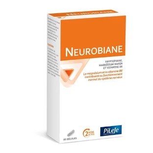 Pileje Neurobaine Нейробіан 60 капсул 60 гелевих
