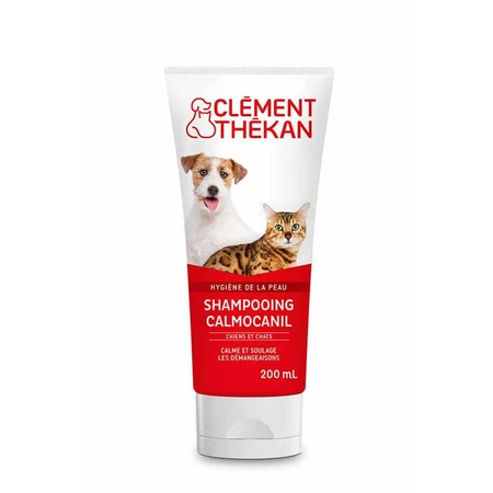 Clement-Thekan Calmocanil Противозудный шампунь для собак и кошек Chien Chat 200 мл: цены и характеристики