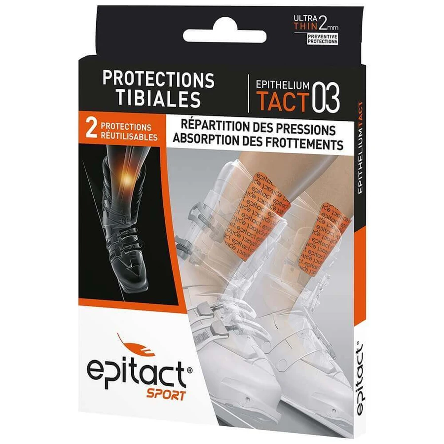 Захист гомілки Epitact Sport Epithelium Tact 03 X2: ціни та характеристики