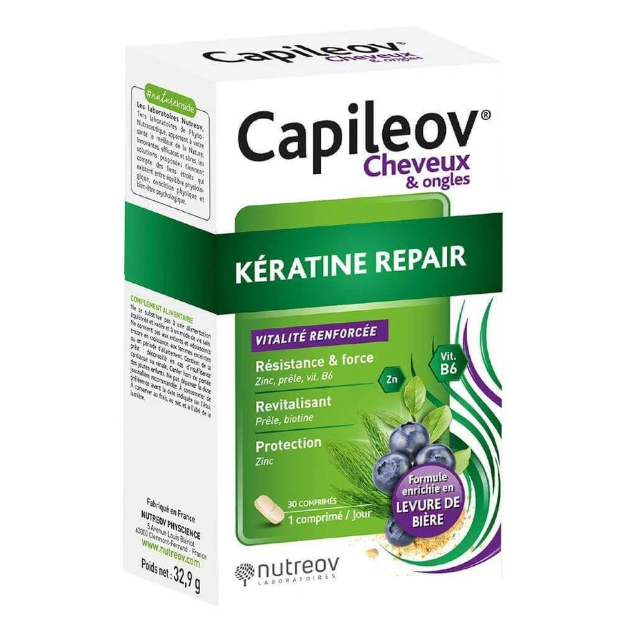 Nutreov Capileov Keratin Repair 30 таблеток: ціни та характеристики