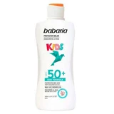 Детский лосьон с защитой от солнца SPF 50+, 200 мл, Babaria