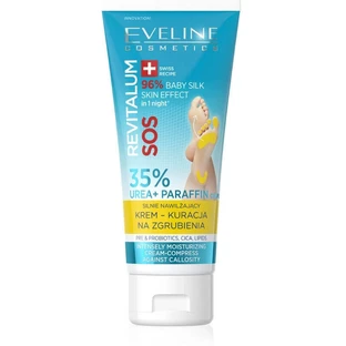 Eveline Cosmetics Revitalum Treatment в креме для мозолистых ступней, 75 мл