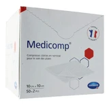 Hartmann Medicomp Стерильные нетканые таблетки 10смx10см 50x2