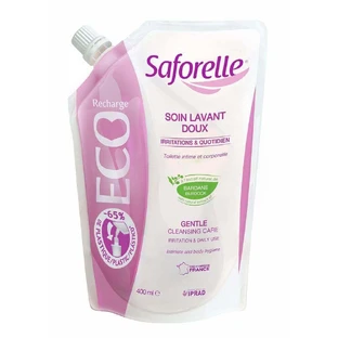 Saforelle Eco-refill Gentle Cleansing Treatment 400 мл