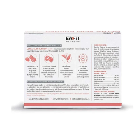 Eafit Ultra Slim Burner 14 порцій: ціни та характеристики