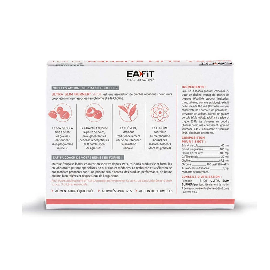 Eafit Ultra Slim Burner 14 порцій: ціни та характеристики
