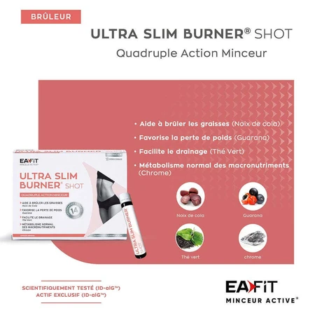 Eafit Ultra Slim Burner 14 порцій: ціни та характеристики