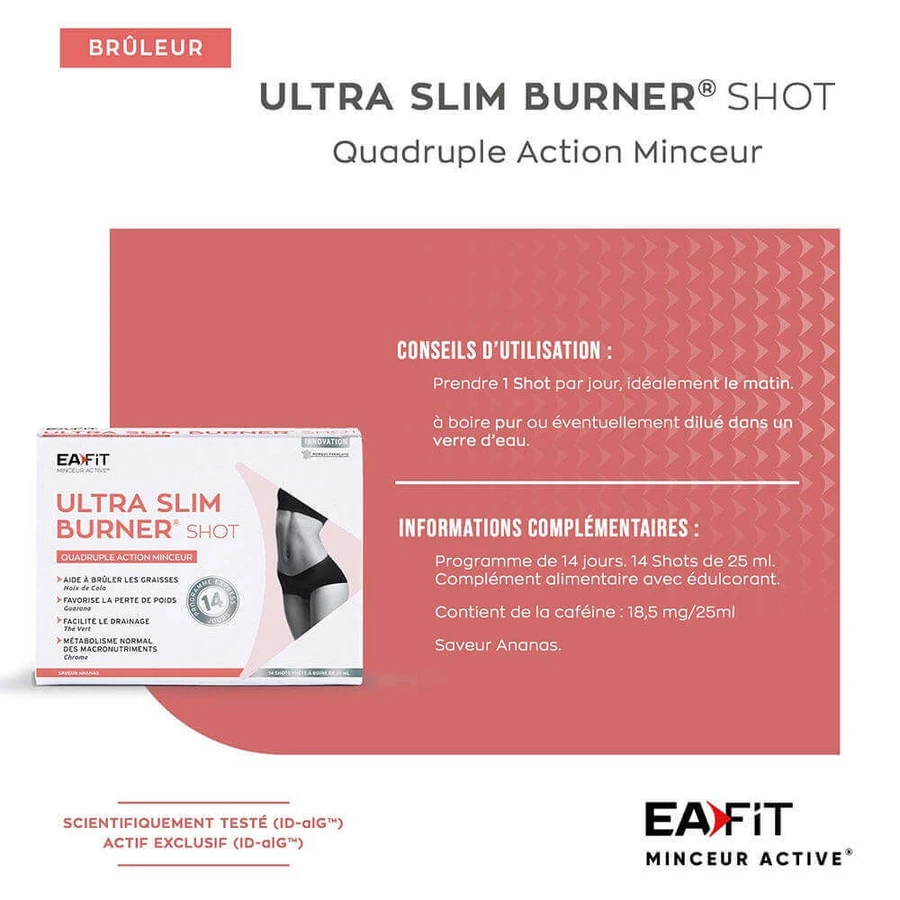 Eafit Ultra Slim Burner 14 порцій: ціни та характеристики