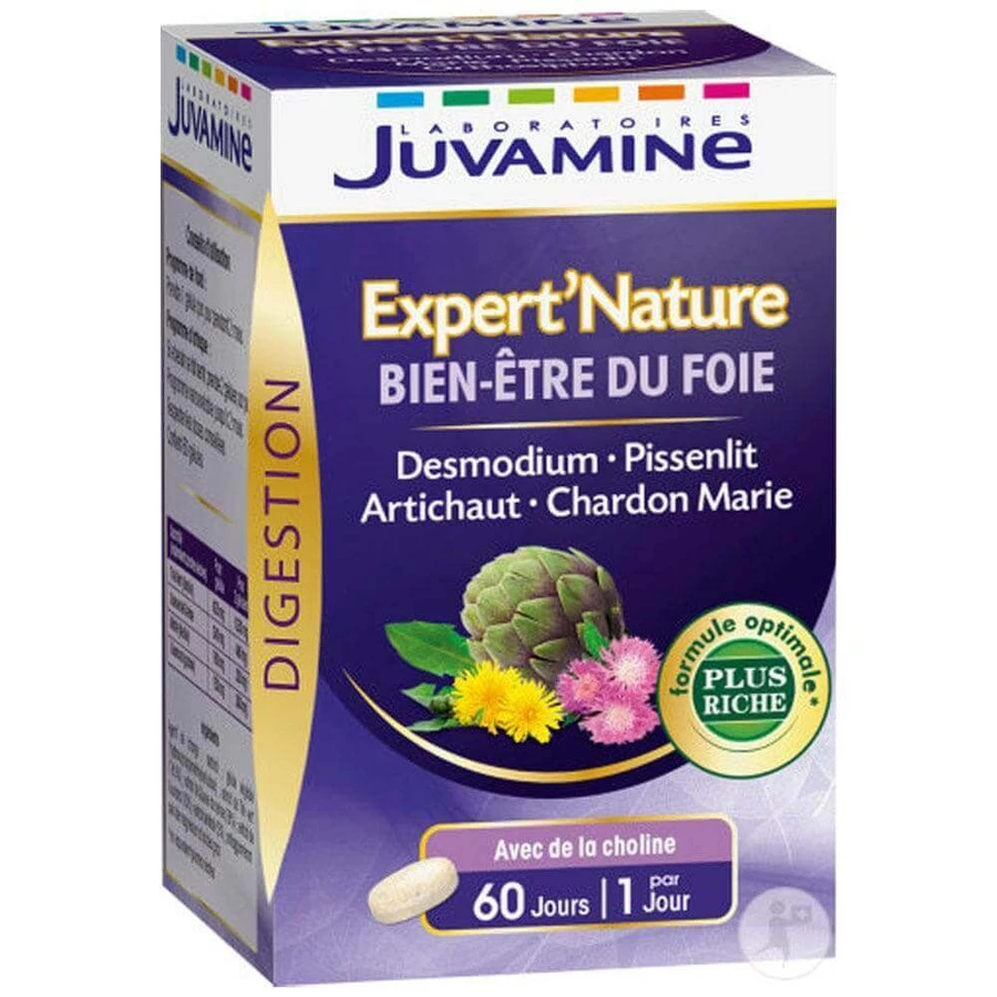 Juvamine Daily Wellness от Expert'Nature 60 таблеток: цены и характеристики
