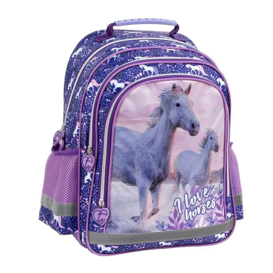 Рюкзак BackUp, Horses daypack, 1 шт.: ціни та характеристики