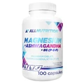 Allnutrition Магний + Ашвагандха + B6 (P-5-P), 100 капсул