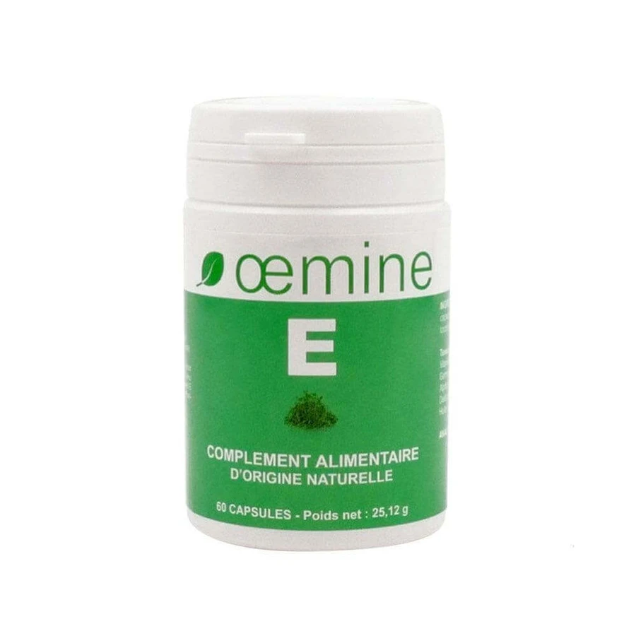 Oemine E 60 Gelule: цены и характеристики
