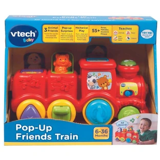 Дружній потяг, 6-36 місяців, Vtech Baby