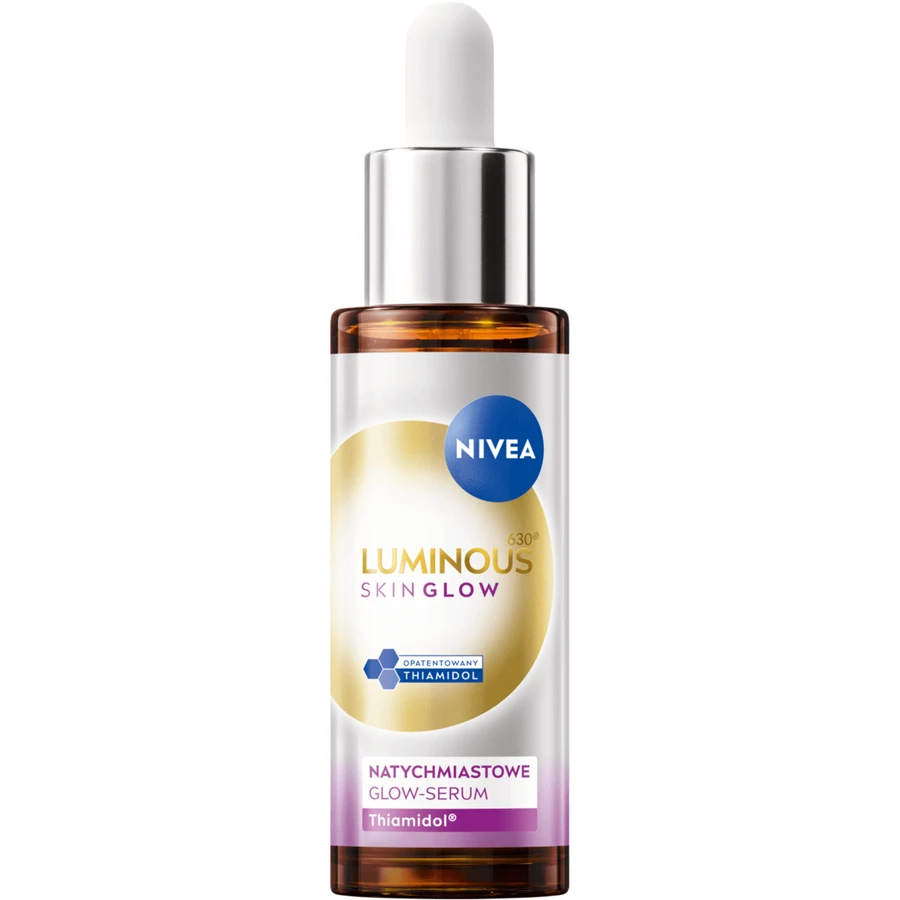 Nivea Luminous 630 Skin Glow, сыворотка для мгновенного сияния, 30 мл: цены и характеристики