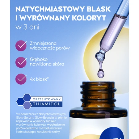 Nivea Luminous 630 Skin Glow, сыворотка для мгновенного сияния, 30 мл: цены и характеристики