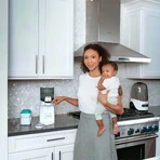 Baby Brezza Instant Warmer, водонагреватель, белый: цены и характеристики