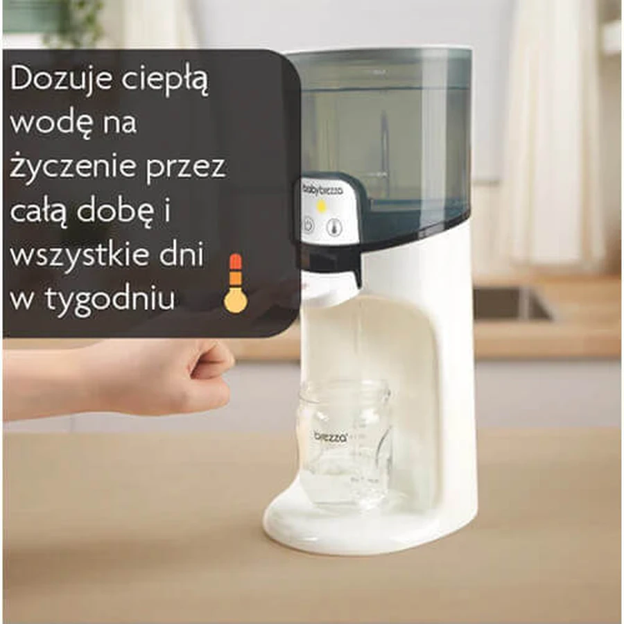 Baby Brezza Instant Warmer, водонагреватель, белый: цены и характеристики