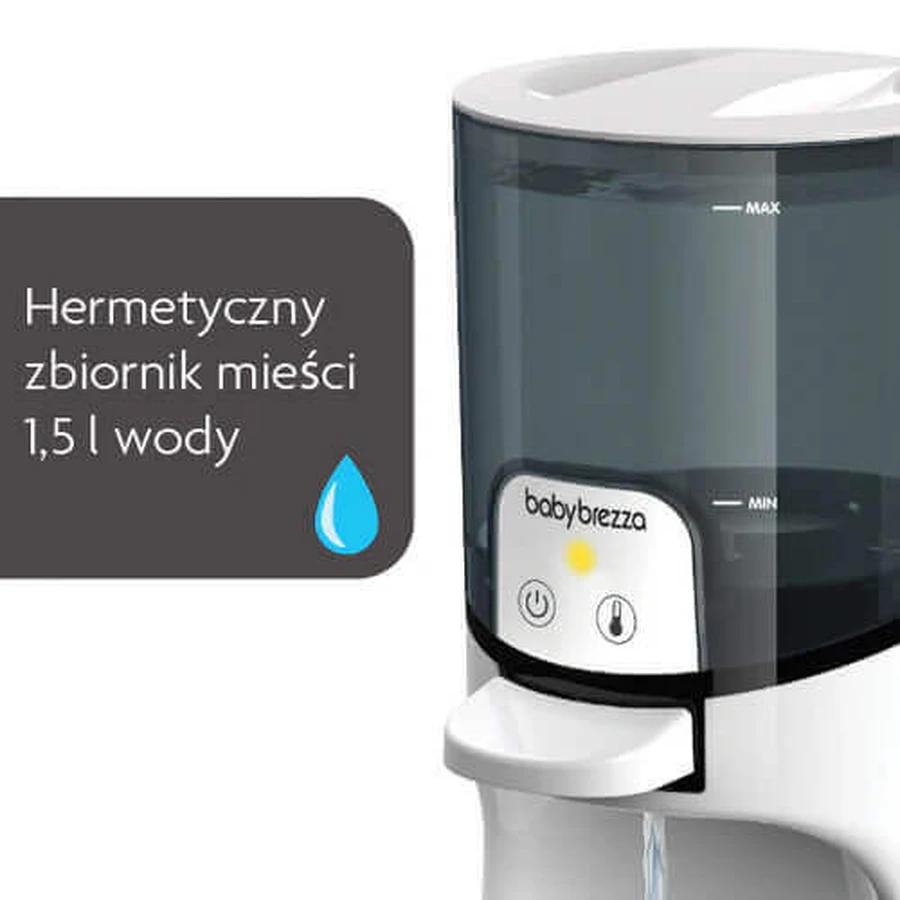 Baby Brezza Instant Warmer, водонагреватель, белый: цены и характеристики