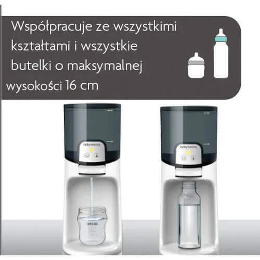 Baby Brezza Instant Warmer, водонагреватель, белый: цены и характеристики