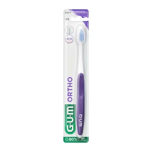 Ортопедична зубна щітка Gum Ortho Soft 124