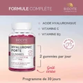 Антивікова гіалуронова кислота Biocyte Anti-Ageing Hyaluronic Acid Strong 60 жувальних гумок