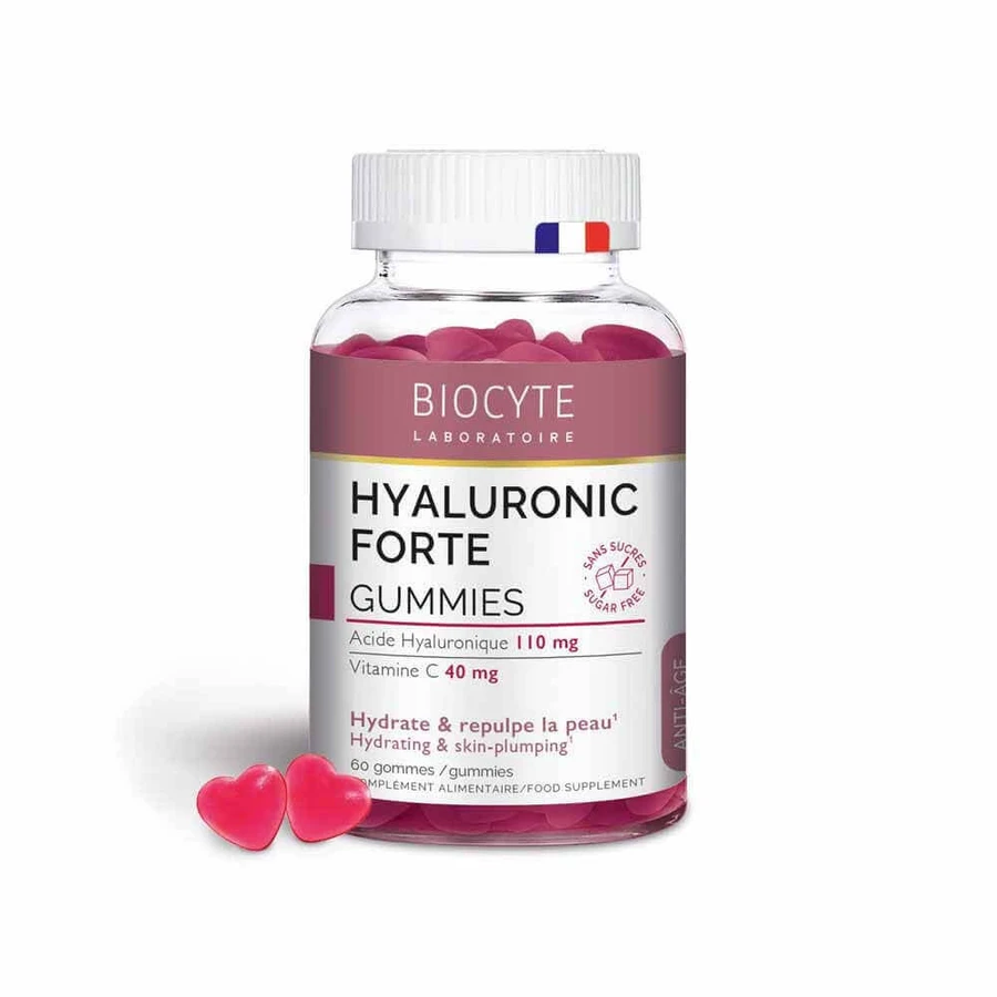 Biocyte Anti-Ageing Hyaluronic Acid Strong 60 жевательных резинок: цены и характеристики
