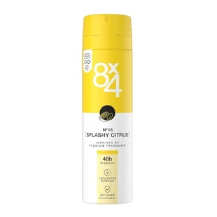 8x4 Дезодорант Splashy Citrus №16, 150 мл