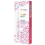 Meriden Smart Junior Pink, звукова зубна щітка для дітей, рожева, від 5 років, 1 штука + змінні насадки, 4 штуки: ціни та характеристики