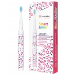 Meriden Smart Junior Pink, звукова зубна щітка для дітей, рожева, від 5 років, 1 штука + змінні насадки, 4 штуки: ціни та характеристики