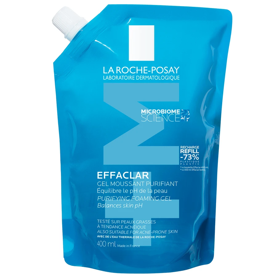 Набор La Roche-Posay Effaclar, очищающий гель для жирной и чувствительной кожи, 400 мл + запасной, 400 мл: цены и характеристики