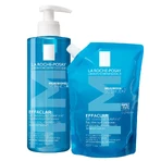 Набор La Roche-Posay Effaclar, очищающий гель для жирной и чувствительной кожи, 400 мл + запасной, 400 мл: цены и характеристики