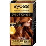 Syoss Oleo Інтенсивна перманентна фарба для волосся 7-77 Ginger Red, 1 шт.