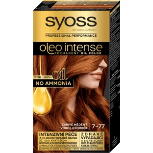 Syoss Oleo Intense Permanent Colour 7-77 Имбирно-красный, 1 шт.