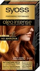 Syoss Oleo Інтенсивна перманентна фарба для волосся 7-77 Ginger Red, 1 шт.