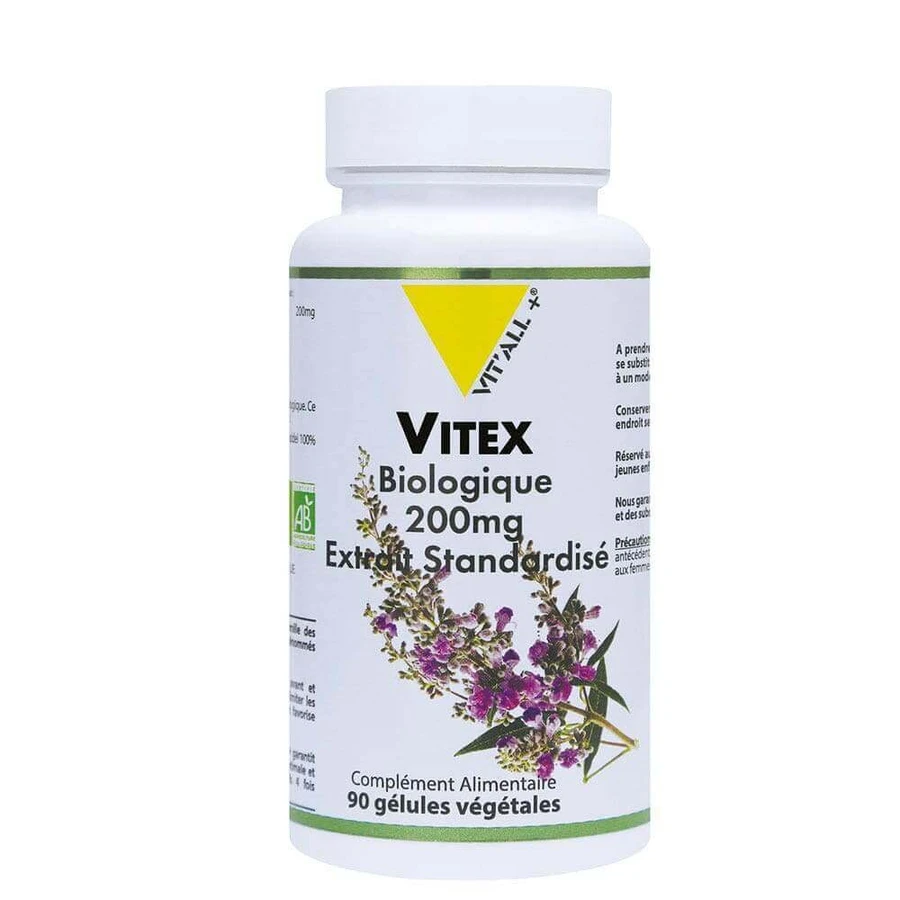 Vit'All+ Vitex Bio Chaste Tree 90 капсул: цены и характеристики