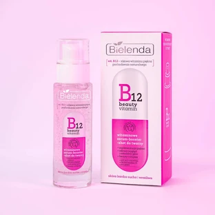 Bielenda B12 Beauty Vitamin, вітамінна сироватка-бустер для обличчя, 30 мл