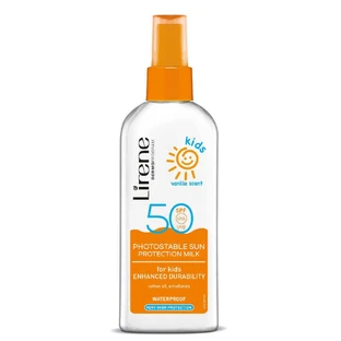 Лосьон для тела с SPF 50 для детей, 150 мл, Lirene