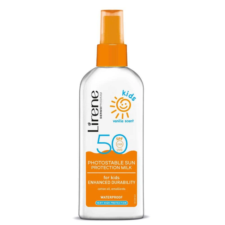Лосьон для тела с SPF 50 для детей, 150 мл, Lirene: цены и характеристики