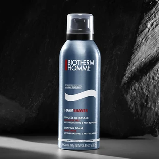 Biotherm FoamShaver Пена для бритья против раздражения и покраснения для чувствительной кожи мужчин 200 мл