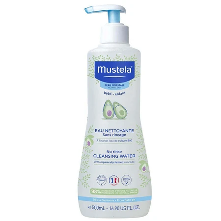 Mustela Очищувальна вода без ополіскування для нормальної шкіри 500 мл: ціни та характеристики