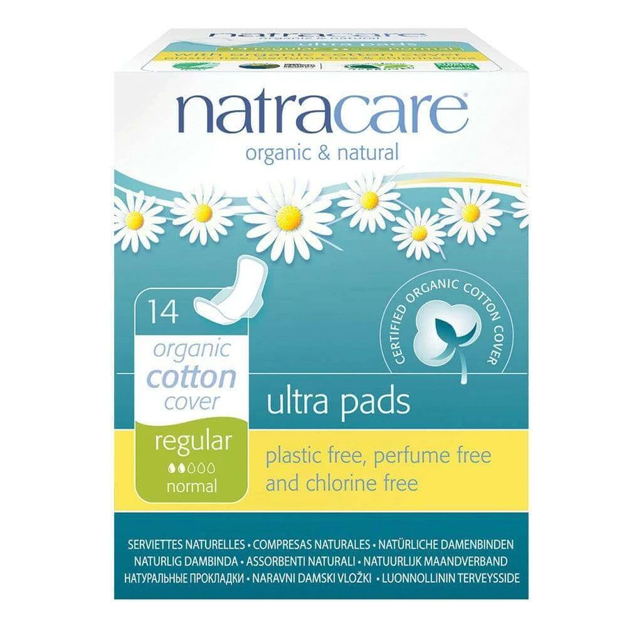 Натуральні рушники Natracare Ultra Regular Box of 14: ціни та характеристики