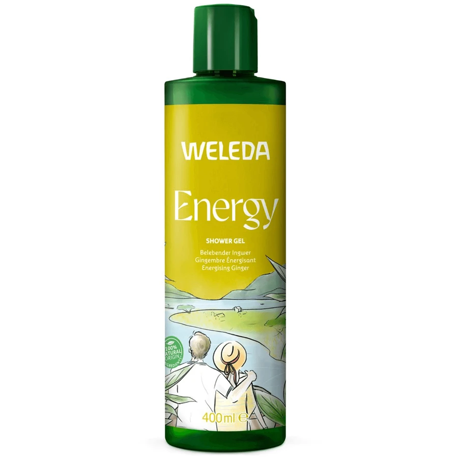 Weleda Energy, гель для душу з імбиром, 400 мл: ціни та характеристики