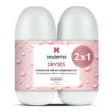 Sesderma Dryses, дезодорант-шариковий для жінок, 2 x 75 мл