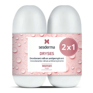 Sesderma Dryses, дезодорант-шариковий для жінок, 2 x 75 мл