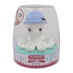 Mombella, игрушка-прорезыватель, осьминог, светло-голубой, от 3 месяцев, 1 штука: цены и характеристики