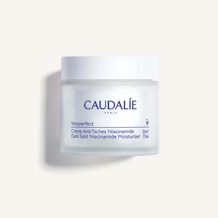 Caudalie Vinoperfect, крем від гіперпігментації з ніацинамідом, денний, 50 мл