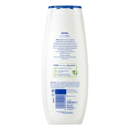 Nivea Derma Control Restore, гель для душу, 500 мл: ціни та характеристики