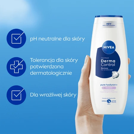 Nivea Derma Control Restore, гель для душу, 500 мл: ціни та характеристики