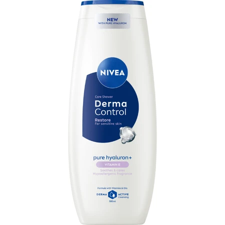 Nivea Derma Control Restore, гель для душу, 500 мл: ціни та характеристики