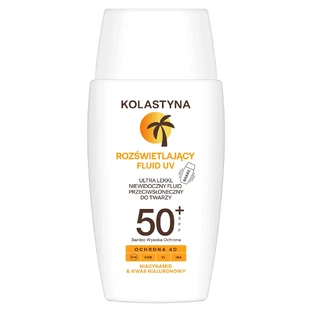 Коластина, Флюид с УФ-иллюминатором, SPF 50+, 50 мл